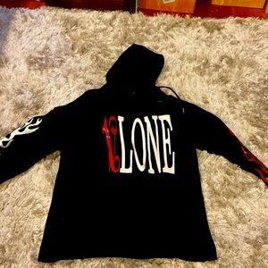 Palm Angels VLONE Hoodie ⚫️🔴
